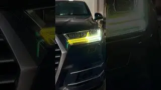 Audi Q7 Faulty DRL Replaced | Fresh OEM Style DRL Upgrade | Clean Install