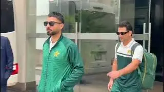 T20 World Cup: Pakistan cricketers arrive in Colombo#BacktheBoysinGreen #icct20worldcup