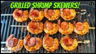 3 Essential Ninja Woodfire Grill Secrets for PERFECT Shrimp