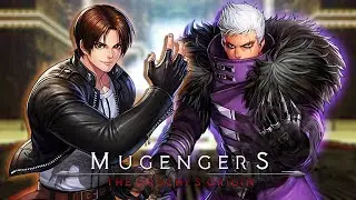 MUGENGERS - The Orochi's Origins: Kyo VS Krizalid
