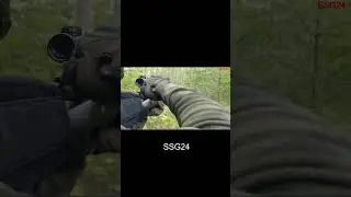 Moje repliki 2024 (SSG24) #airsoft #asgaming
