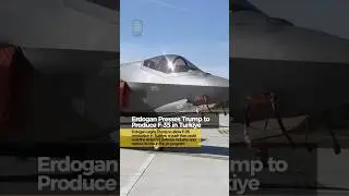 Erdogan Presses Trump to Approve F-35 Production in Turkiye, Eyes Defense Breakthrough.