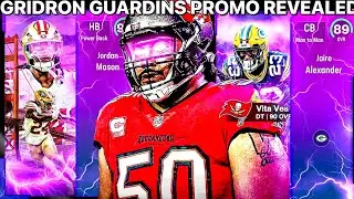 ALL GRIDIRON GUARDIANS PROMO REVEALED 2 FREE PLAYERS KYLE HAMILTON AND MADDEN 25 #shorts #madden25