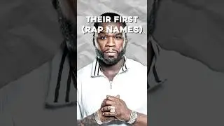 Rappers That Had CRAZY First Rap Names
