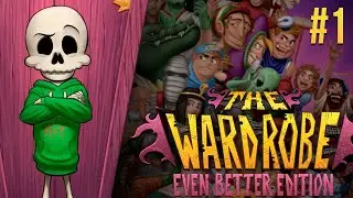 Прохождение The Wardrobe Часть 1: Фургон транспортной компании