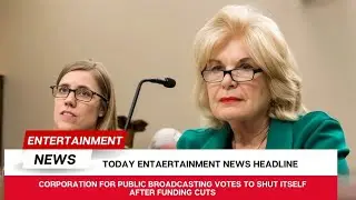 Corporation for Public Broadcasting votes to shut itself after funding cuts