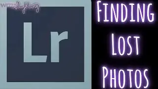 Finding Photos Removed From Lightroom Library