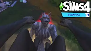 I played The Sims 4 Werewolves in First Person... 🐺