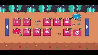 Dadish 1,Level 40, Boss, The Icecream, Gameplay.