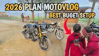 2026 Plan MotoVlog Best Buget Setup 😍 #motovlog #india #souravjoshivlogs #bulletlover #viral 