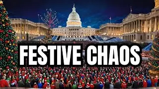 Congress&rsquo; Dysfunctional Holiday Show: Festive Chaos on Capitol Hill