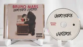 Bruno Mars - Unorthodox Jukebox CD Unboxing