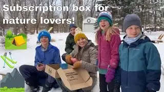 Canadian Outdoor Adventure Gear Box for the Entire Family