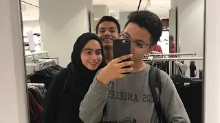 VLOG : SHOPPING FOR RAYA WITH DA SQUAD