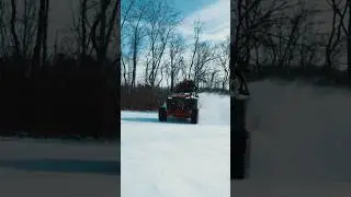 Full video drops tomorrow ☃️❄️ #electricoffroad #evutv