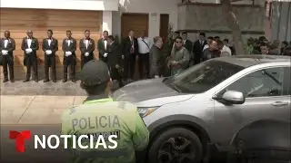 Trasladan los restos del expresidente peruano Alberto Fujimori para el velorio