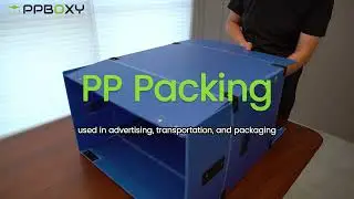 Upgrade to PPBoxy PP Corrugated Boxes for smarter and stronger packaging solutions!