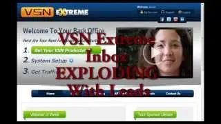 VSN Extreme Inbox EXPLODING with leads