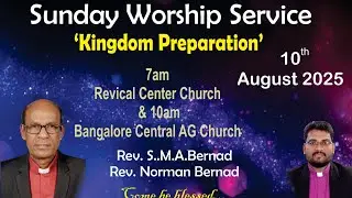The Kingdom Preparation - Bangalore Central AG Church #kingdom#preparation #trendding #kingdomofgod 