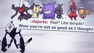 When you fail a sweep on Pok&eacute;mon Showdown