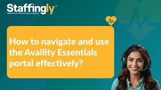 How to navigate and use the Availity Essentials portal effectively?