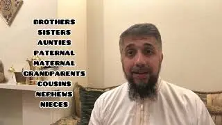 H00-02 Connect With Your Relatives - Meadows of the Righteous