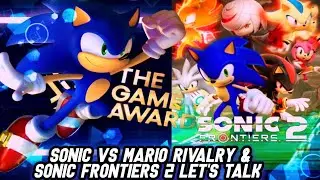 The Game Awards Sonic Vs Mario & Sonic Frontiers 2 