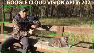 Real-Time Response demonstration of Cloud Vision API in the year 2021