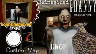 Granny Chapter Two Reimagined: Doors Removed | Custom Map | Full Gameplay 