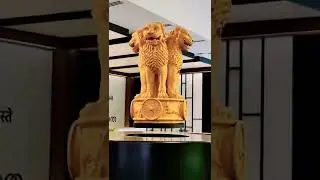 Indian Emblem🇮🇳 #levitating #india #emblem #rise #governmentofindia #ashokchakra #symbols #country