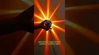 Ever seen these unique amber glass Watermelon Lights?