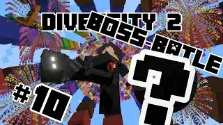 Minecraft Adventure Map | Diversety 2 | BOSS-BATLE
