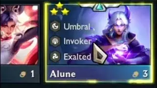 They added Aphelios' Sister to TFT Set 11 so I 3 starred her. She's insane.