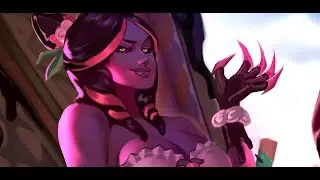 Sugar Rush Evelynn || Fan art - Photoshop