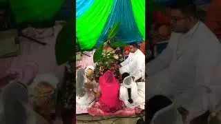 Mom&rsquo;s 70th birthday Hindu prayers in Trinidad.