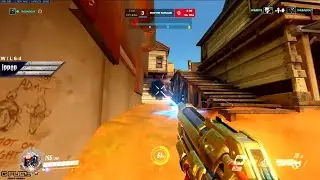 Overwatch IDDQD The Most Dominant Soldier 76 Gameplay Ever! [ TOP 500 ]