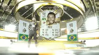 ЭТО ПЕЛЕ / ПОЙМАЛ ПЕЛЕ 98 В ПАКЕ / PELE 98 IN A PACK FIFA 23 ФИФА