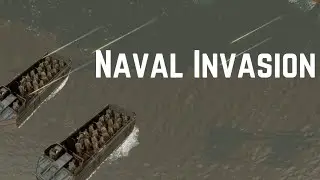 Operation Blueberry Skedaddle - Foxhole Naval Warfare Invasion