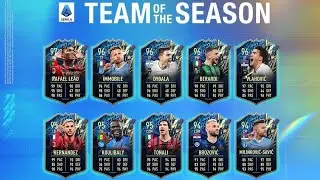 ТОТСы СЕРИИ А В ИГРЕ! КЕССИЕ 93 В ИПК. МАРТИНЕС 92  И ЛОПЕС 91 В ЗАДАНИЯХ | FIFA 22 ULTIMATE TEAM