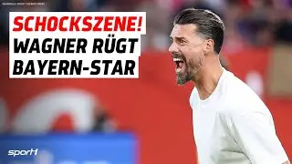 Nach Horrorszene! Wagner kritisiert Bayern-Profi