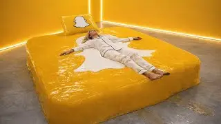 Which Surreal Pop-Art Social Bed Would You Choose? 💿📱 The Ultimate Oddly Satisfying AI ASMR
