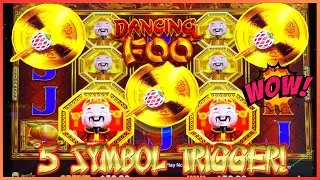 5 SYMBOL TRIGGER!   GOLD STACKS 88 DANCING FOO SLOT GIVES US A GREAT START ON PENN WALLET FREEPLAY