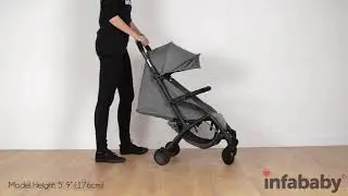 Using Your Infababy Ezeego Stroller - Lunar Grey