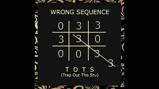 Tots - Wrong Sequence(Official Audio)