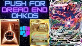 Eternatus VMAX Martial Arts Dojo Deck Profile / Deck List! Darkness Ablaze Post Rotation!