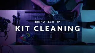 Cleaning Rhino Slider Kit | Rhino Tech Tip