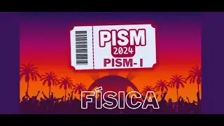 PISM 1 - 2024 obj 13:  Considere um rio que possui uma largura de 120 m e uma correnteza de