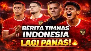 LAGI PANAS! Kabar Terbaru Timnas Indonesia Bikin Geger 🔥