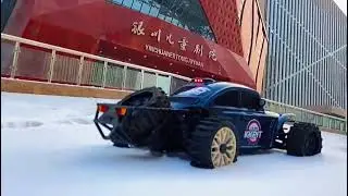 Carnival on the ice and snow of KKPIT GOLDEN BEETLE(The gleason set 1)