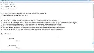 cpp. 003 access specifier categories03